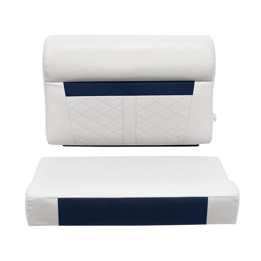 DLX95-1904 – WISE SEATING Boat Seat, Cushion Only Lounge Seat Corner Seat Non-Adjustable Non-Foldable 28 Inch Length ...
